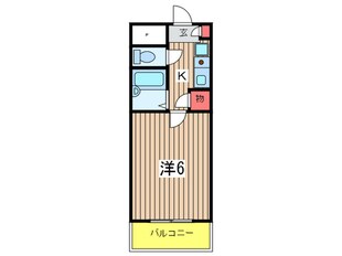 コンフォース喜の物件間取画像